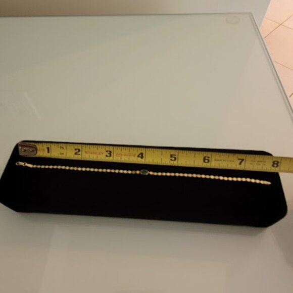 14K Gold Bracelet - Picture 13 of 14